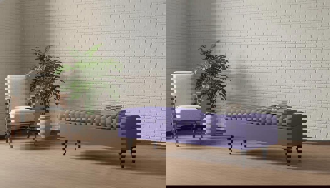 Romo Panel Storage Ottoman Bench Seat – Hidden Storage Coffee Table for Living Room UK - ISTOOLS