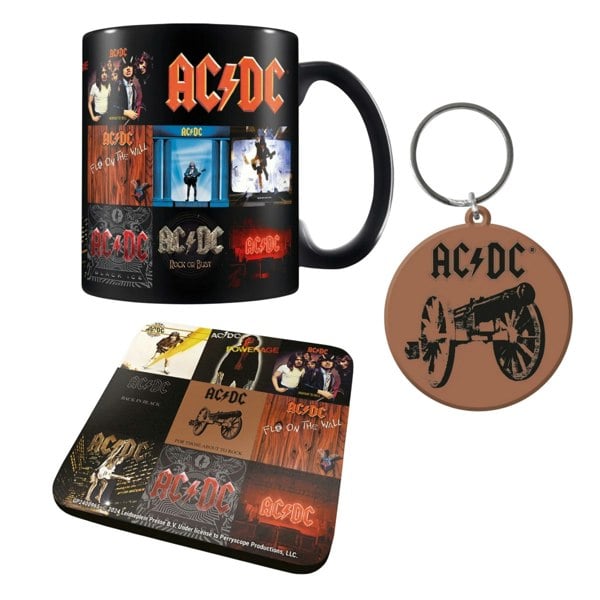 AC/DC Classic Albums Gift Set - Multicoloured