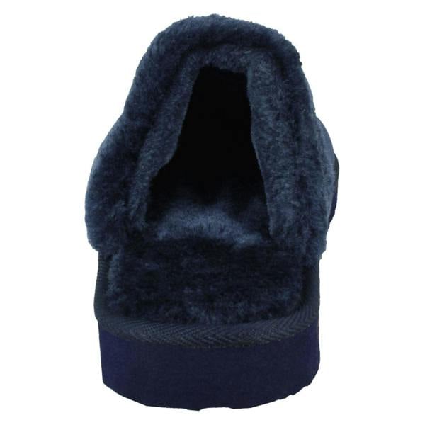 Spot On Ladies Spot On Mule Slippers