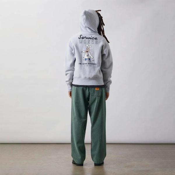 Service Works Eating Adventures Hoodie