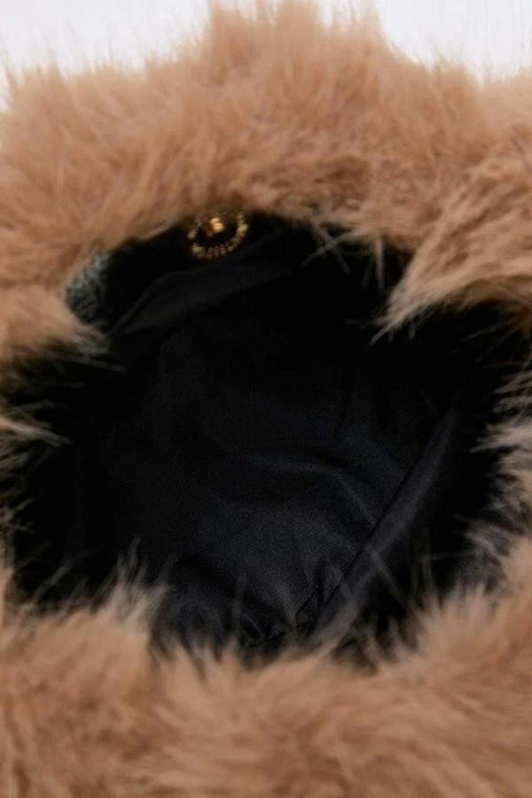 WOVCOR Fur Women's Shoulder and Handbag