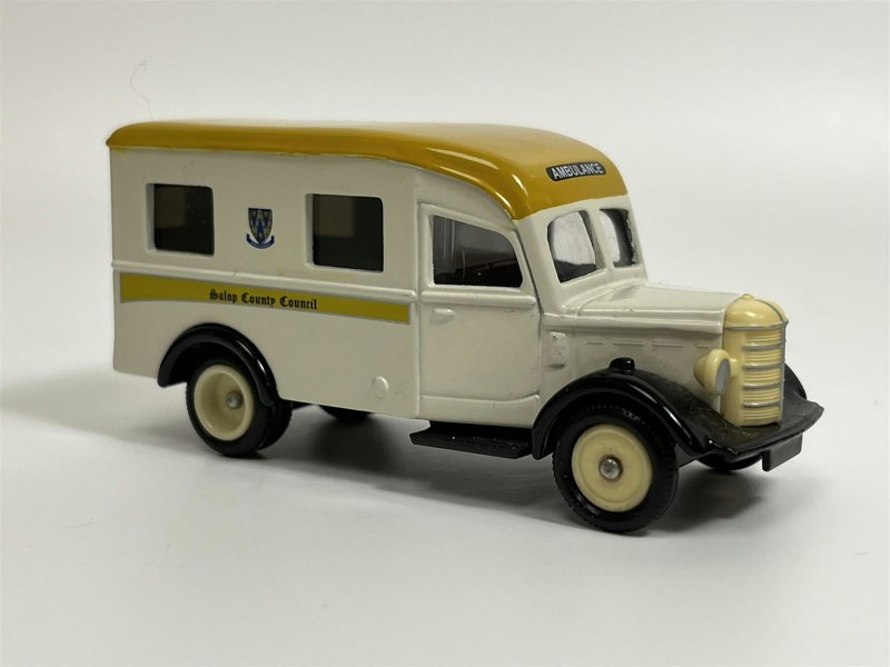 MCSlots Bedford Ambulance Salop County Council Days Gone Lledo DG064008D S8
