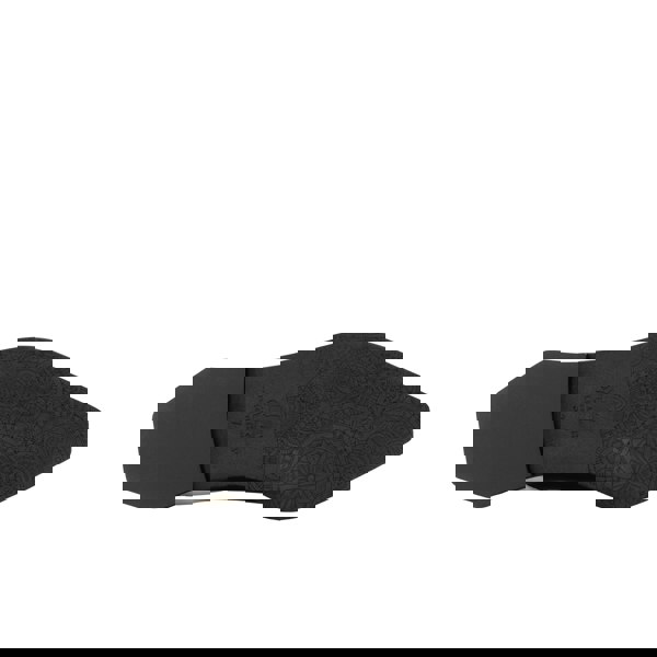 Embassy London Harlowe - Black & White - Women's cutout leather lace up shoe