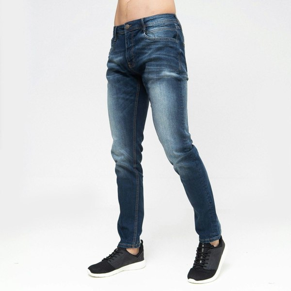 Duck and Cover Maylead Slim Fit Jeans Tinted Blue