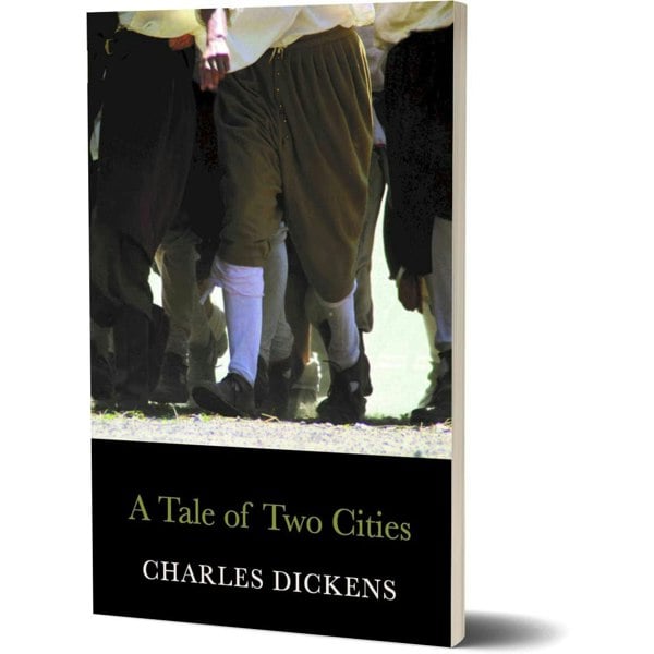 Charles Dickens 5 Book Set Great Expectations, A Tale of Two Cities, A Christmas Carol & more