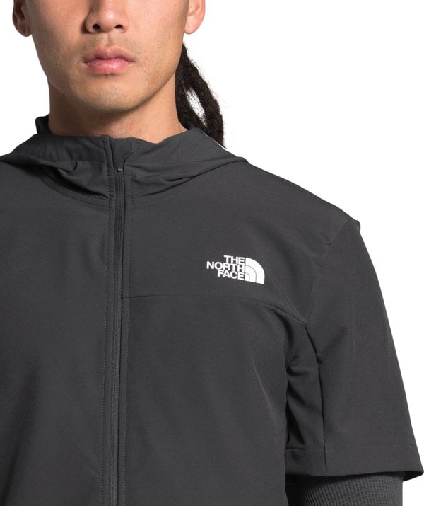 The North Face Teknitcal Full Zip TNF Layer Hooded Jacket - Black