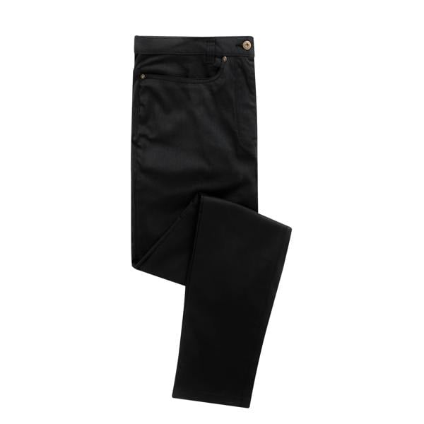 Premier Mens Performance Chinos - Black