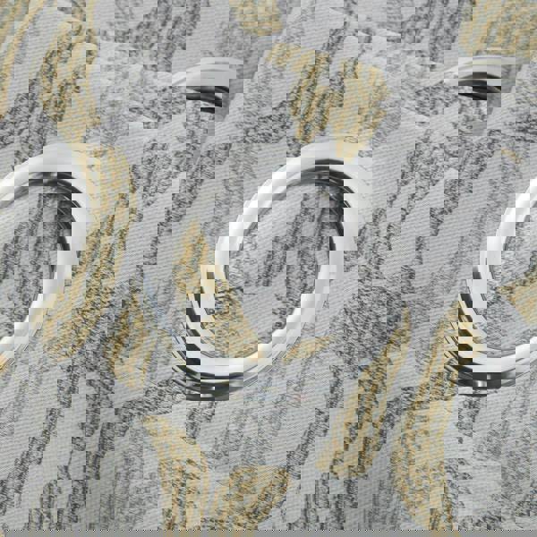 Luxury Living Cam Room Darkening Ring top Curtains