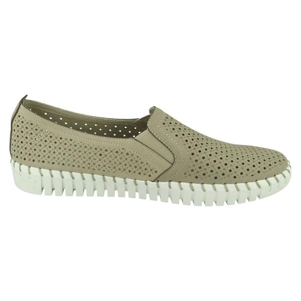 Skechers Ladies Skechers Air-Cooled Memory Foam Casual Shoes A La Mode 23967