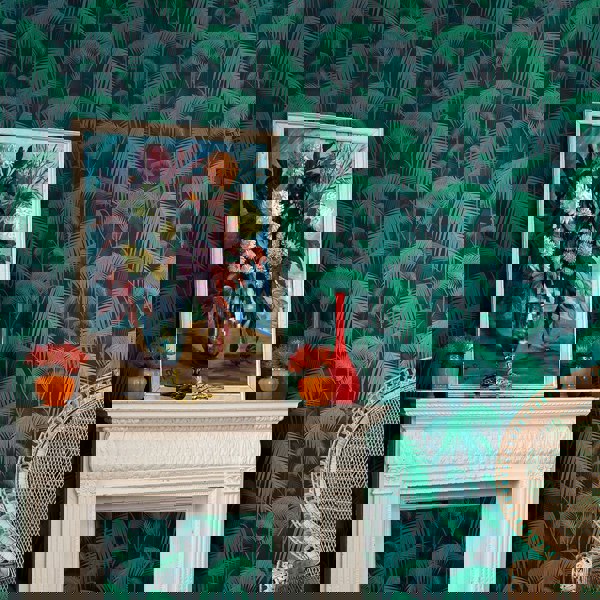 cole & son contemporary restyled palm jungle