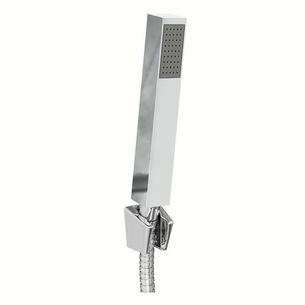 Flode Bolmen | Bath Shower Mixer | Including Handset and Holder | Chrome