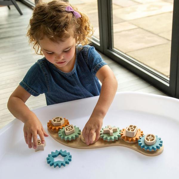 tickit SiliSoft® Gears Puzzle (Neutral)