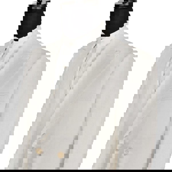 Hugo Linen Double-Breasted