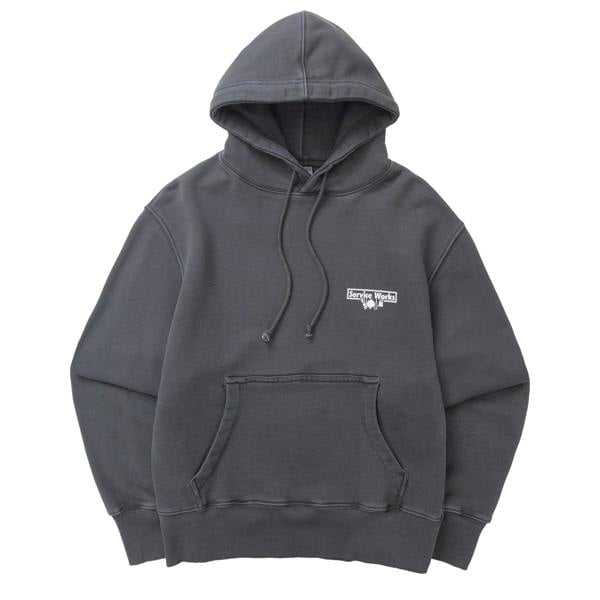Service Works Loopback Trademark Hoodie