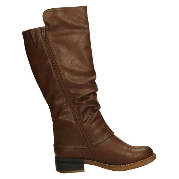 Rieker Ladies Rieker Knee High Boots Warm Lining With Rieker Tex 94652