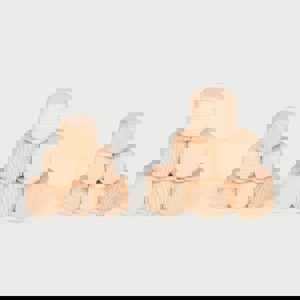 tickit Natural Wooden Cubes