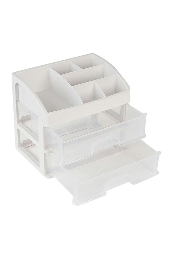 Living and Home Cosmetics Desktop Case Storage Box Multi-layer