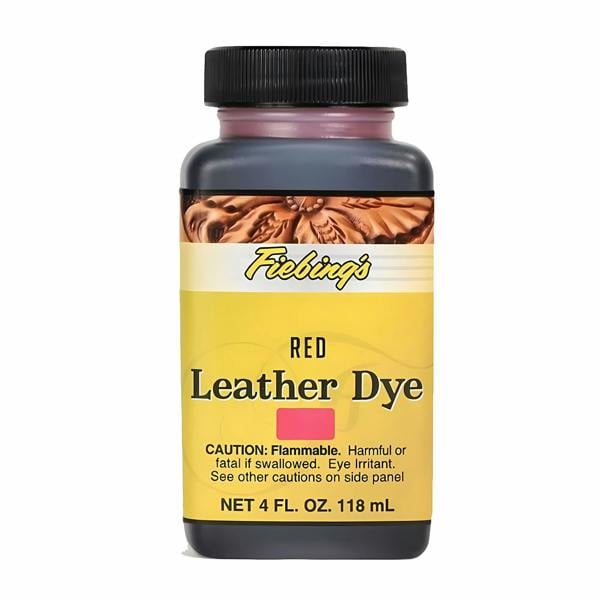 Fiebing's Leather Dye - Professional Alcohol-Based Colour Dyes 4oz