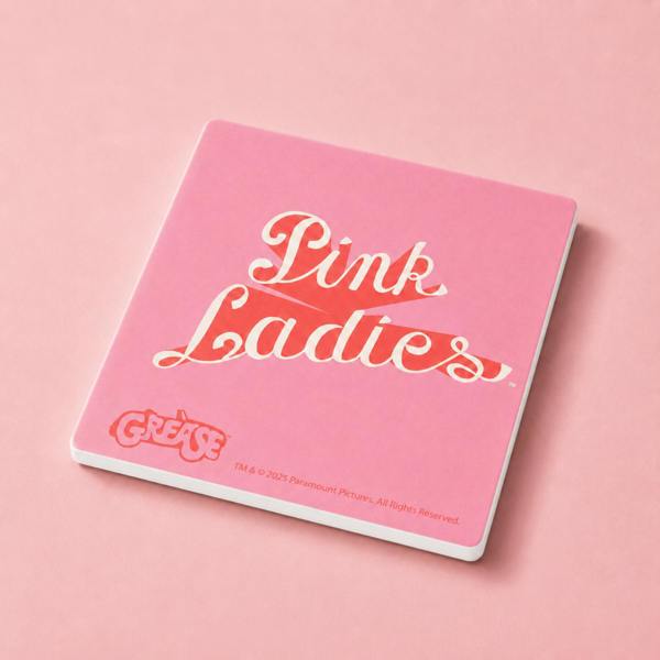 Widdop & Co Fandomania Grease Pink Ladies Coaster