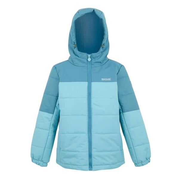Regatta Childrens/Kids Lofthouse Insulated Jacket - Storm Blue/Nordic Blue