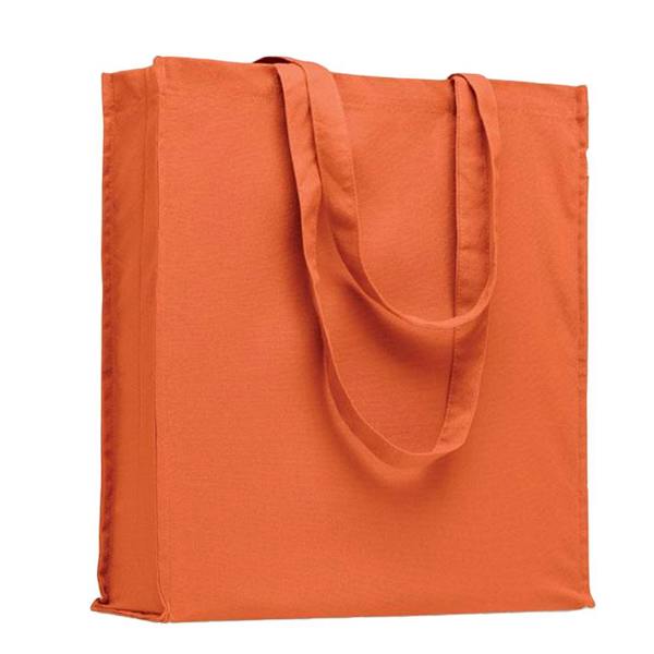 MidOcean Bente Organic Cotton Shopper Bag - Orange
