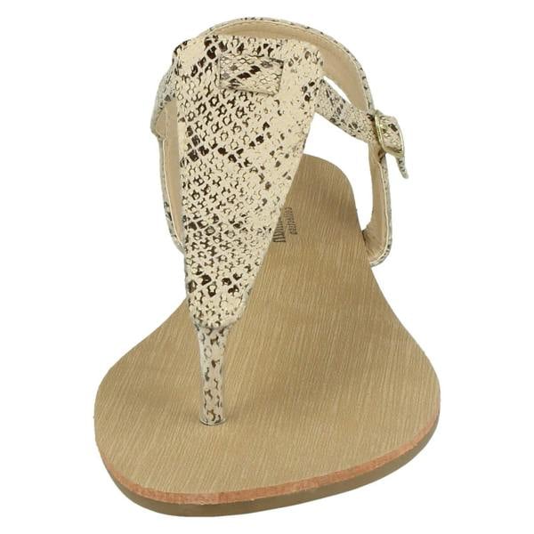 Savannah Ladies Savannah Toe Post Sandals
