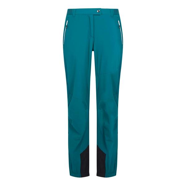 Regatta Womens/Ladies Mountain III Walking Trousers - Moroccan Blue