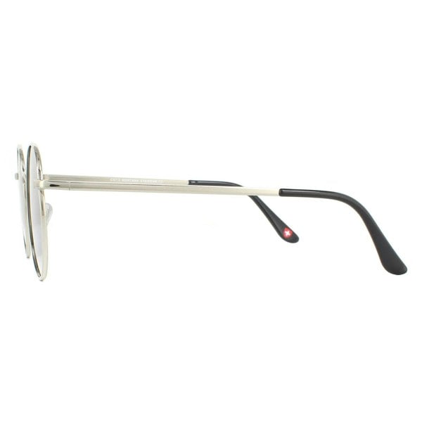 Montana Sunglasses MP85 A Silver Smoke Polarized
