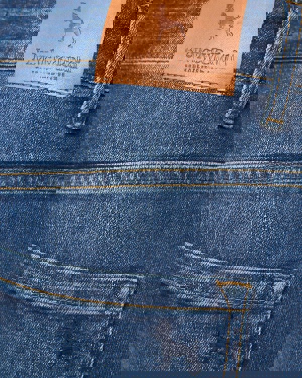 Bewley & Ritch Abingdon Slim Fit Jeans Dark Wash