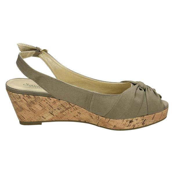 Savannah Ladies Savannah Mid Wedge Sandals