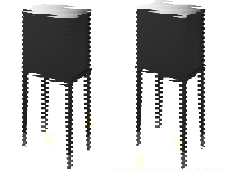 Dorel Home Westerleigh End Table in Black