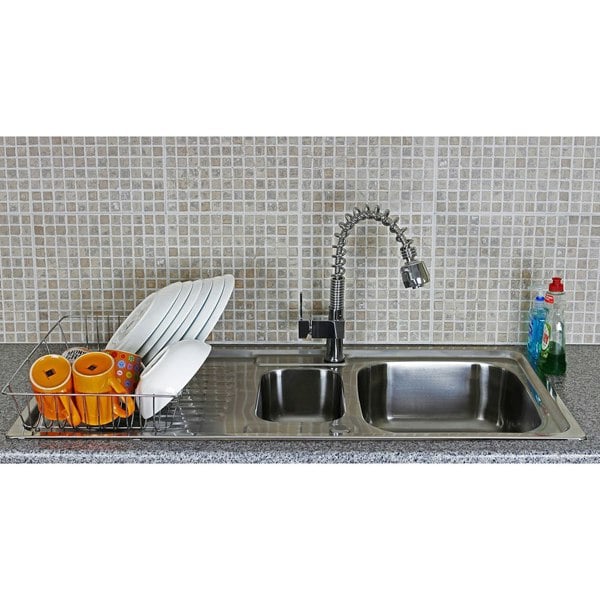Kukoo Premium Stainless Steel Kitchen Sink & Padstow Tap