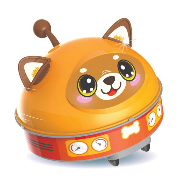4M Kidzrobotix - Q.Botz-Dog | Build Your Own Robot Puppy for Kids