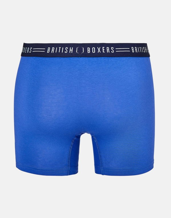 Stretch Trunks – Royal Blue - British Boxers