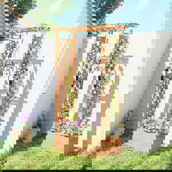 Multi-functional Garden Bed