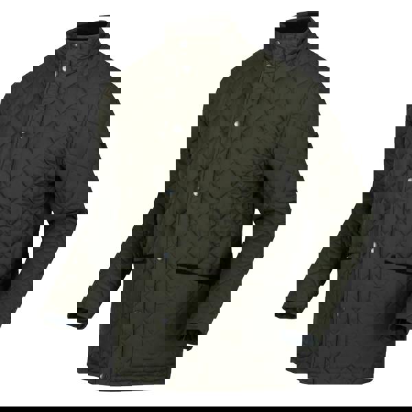 Regatta Mens Londyn Quilted Insulated Jacket - Dark Khaki - 