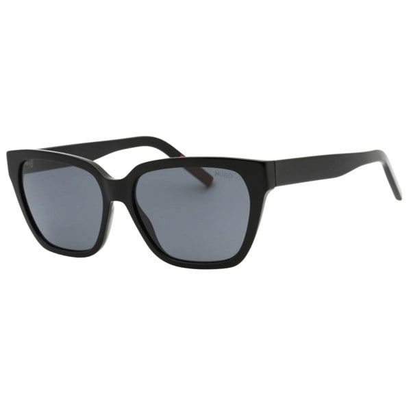 Hugo Boss Grey Lensed Black Sunglasses