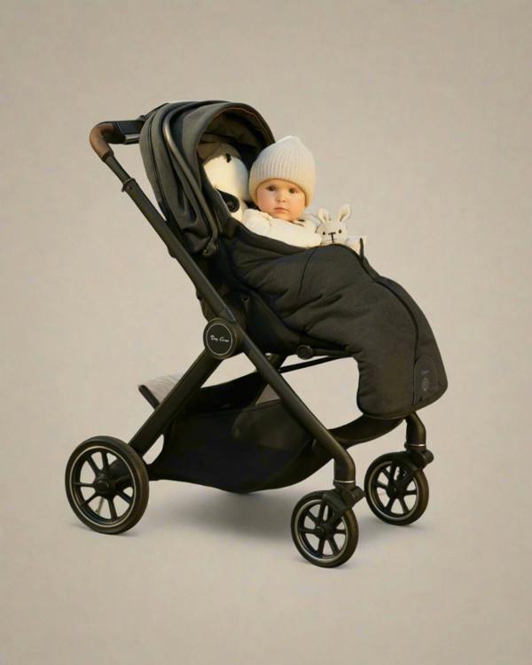 Black baby footmuff main