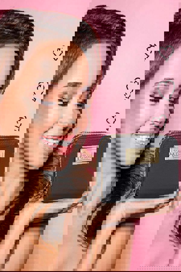 Catwalk Collection Handbags Isla - Concertina Purse