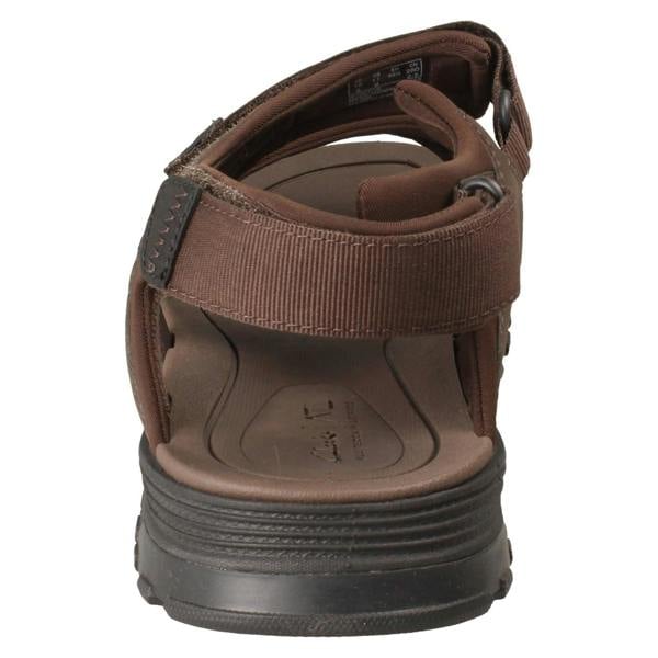 Clarks Mens Clarks Adjustable Mimic Grip Sole Sandals ATL Trek Sun