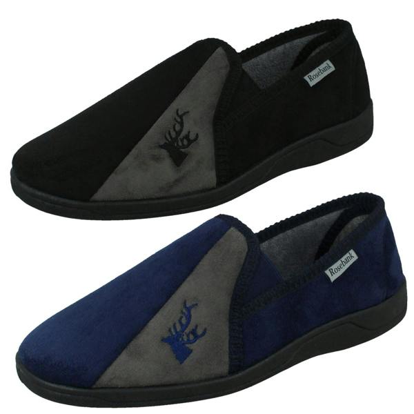 Rosebank Mens Rosebank Slippers Daniel