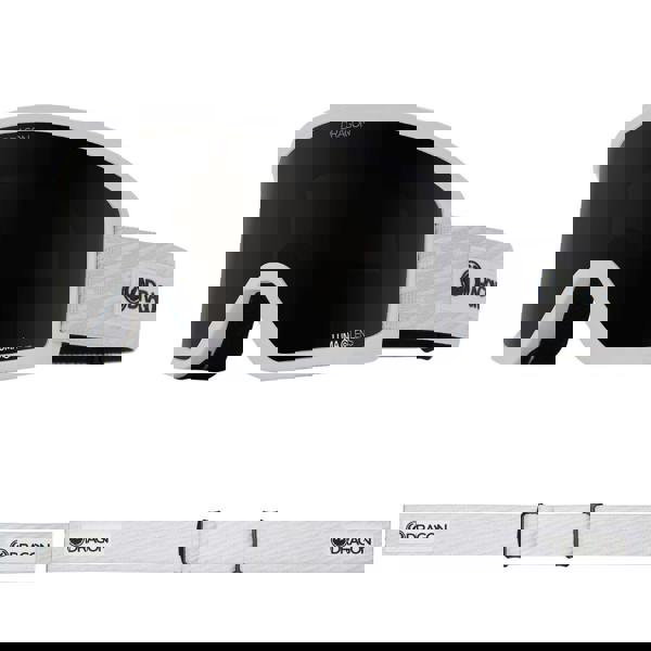 Dragon DX3 PLUS OTG - Blizzard with Lumalens Midnight & Lumalens Light Rose Lens