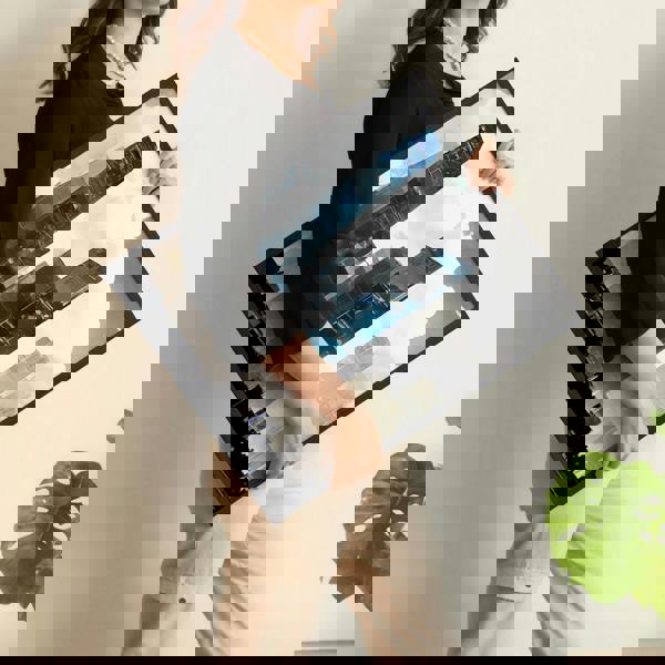 Modern Wall Art For Living Room Uk | Set of 3 Urban Skyscrapers Wall art Prints