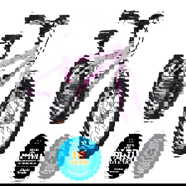 Squish 14" Wheel Lightweight Hybrid Bike Pink