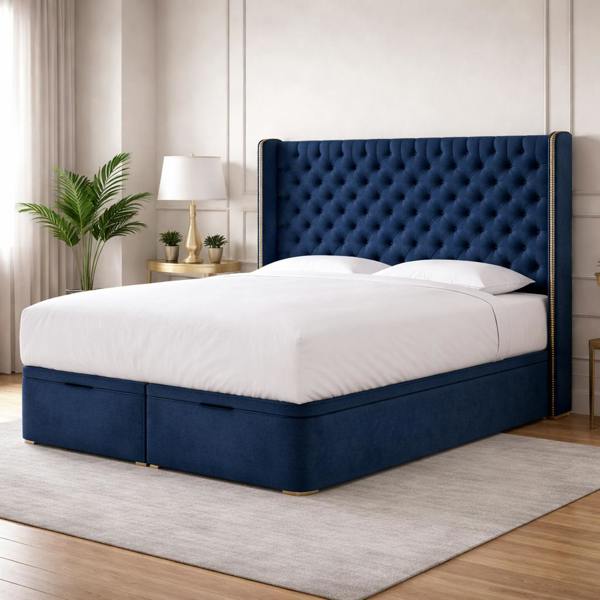 Great British Beds Barcelona Divan Ottoman Bed