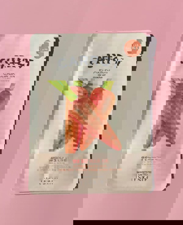 IT'S SKIN The Fresh Mask Sheet Carrot Clear Skin LENGBOX