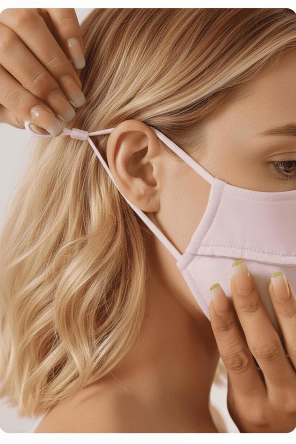 Anniou Blush Sun Protection Face Mask