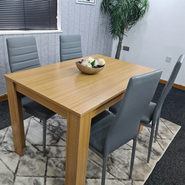 Kosy Koala Dining Table Set with 4 Chairs Dining Room and Kitchen table set of 4