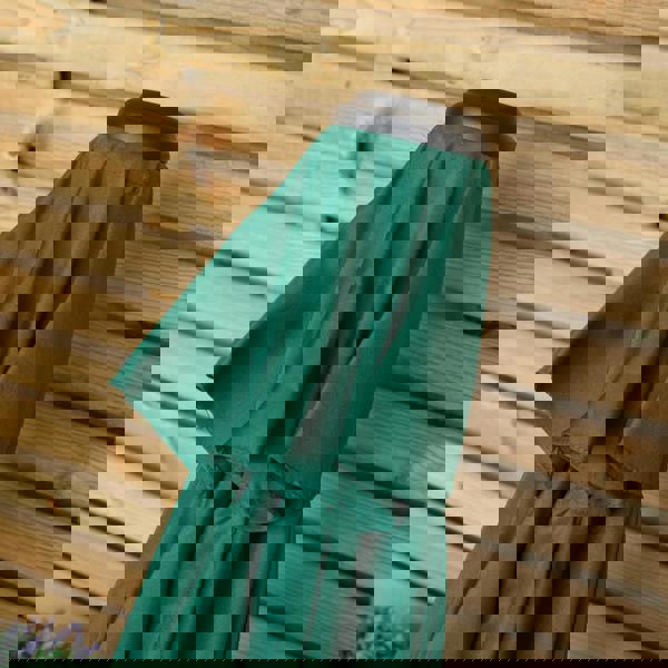 Samuel Alexander 2.7m Havana Garden Patio Parasol with Crank Handle and Cover in Green