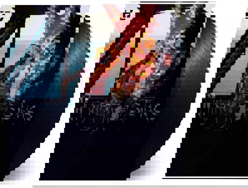 L7 'Hungry For Stink' LP Black Vinyl